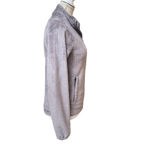The North Face Gray Full Zip Osito‎ 2 Fleece Jacket Size: XS - Picture 2 of 13